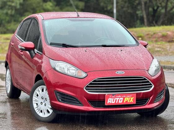 FORD FIESTA 1.0 ECOBOOST SEL HATCH 12V GASOLINA 4P POWERSHIFT FORD FIESTA 1.0 ECOBOOST SEL HATCH 12V GASOLINA 4P POWERSHIFT